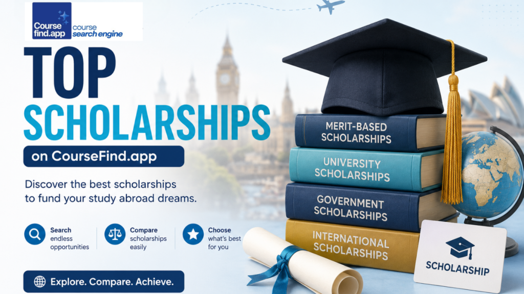 Top scholarships for international students 2026 for studying abroad