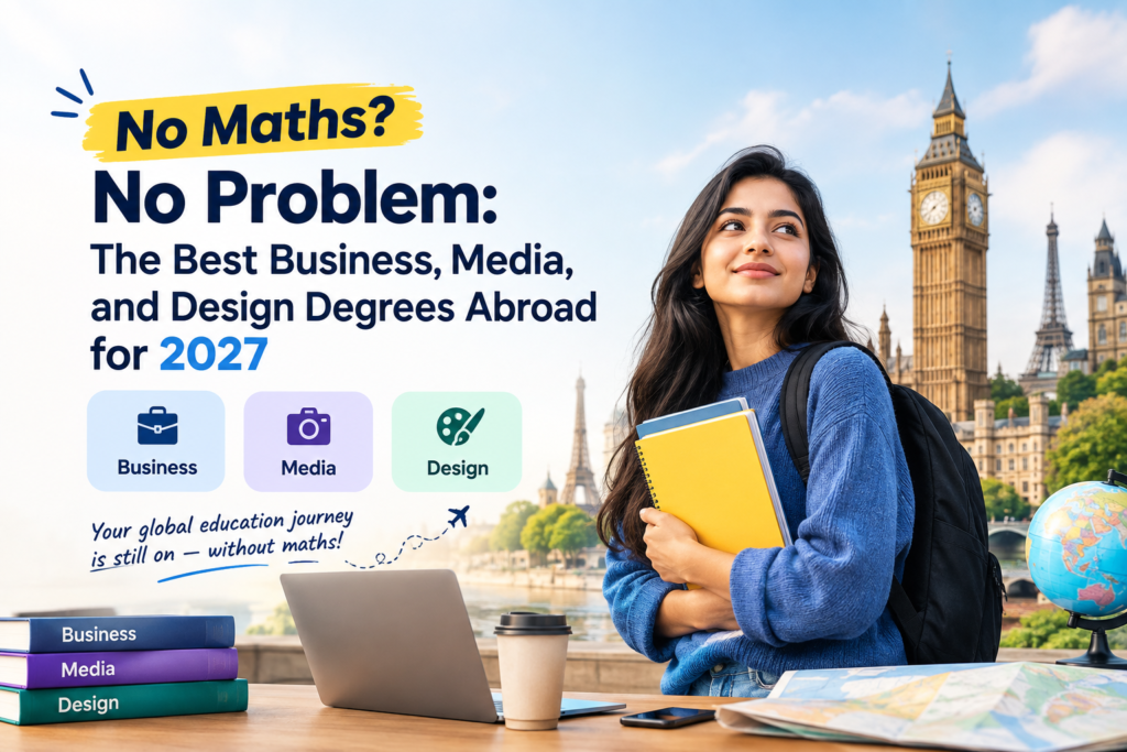 Study Abroad Without Maths: Ultimate 2027 Guide