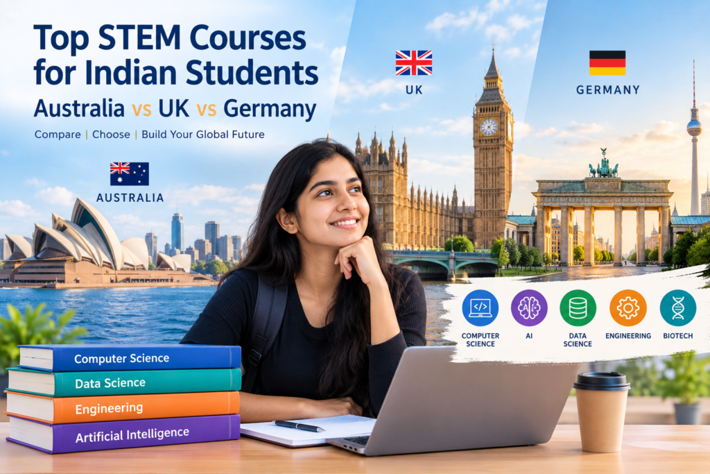 Top STEM courses for Indian students